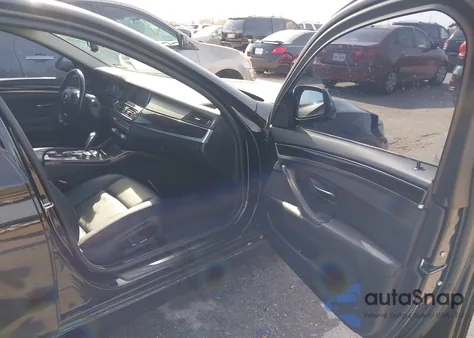 2015 BMW 528I from USA, damaged, VIN WBA5A5C5XFD524021